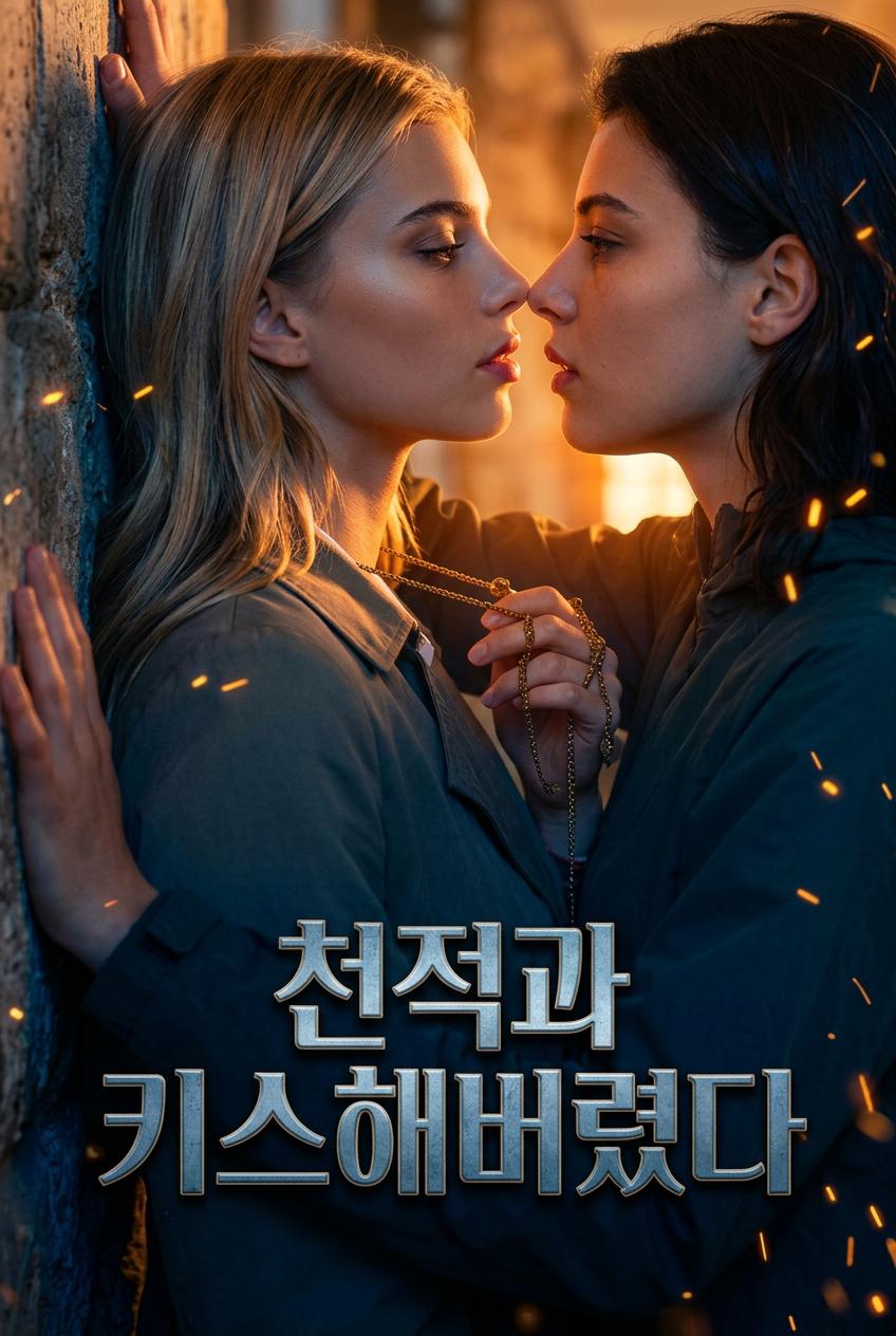천적과 키스해버렸다