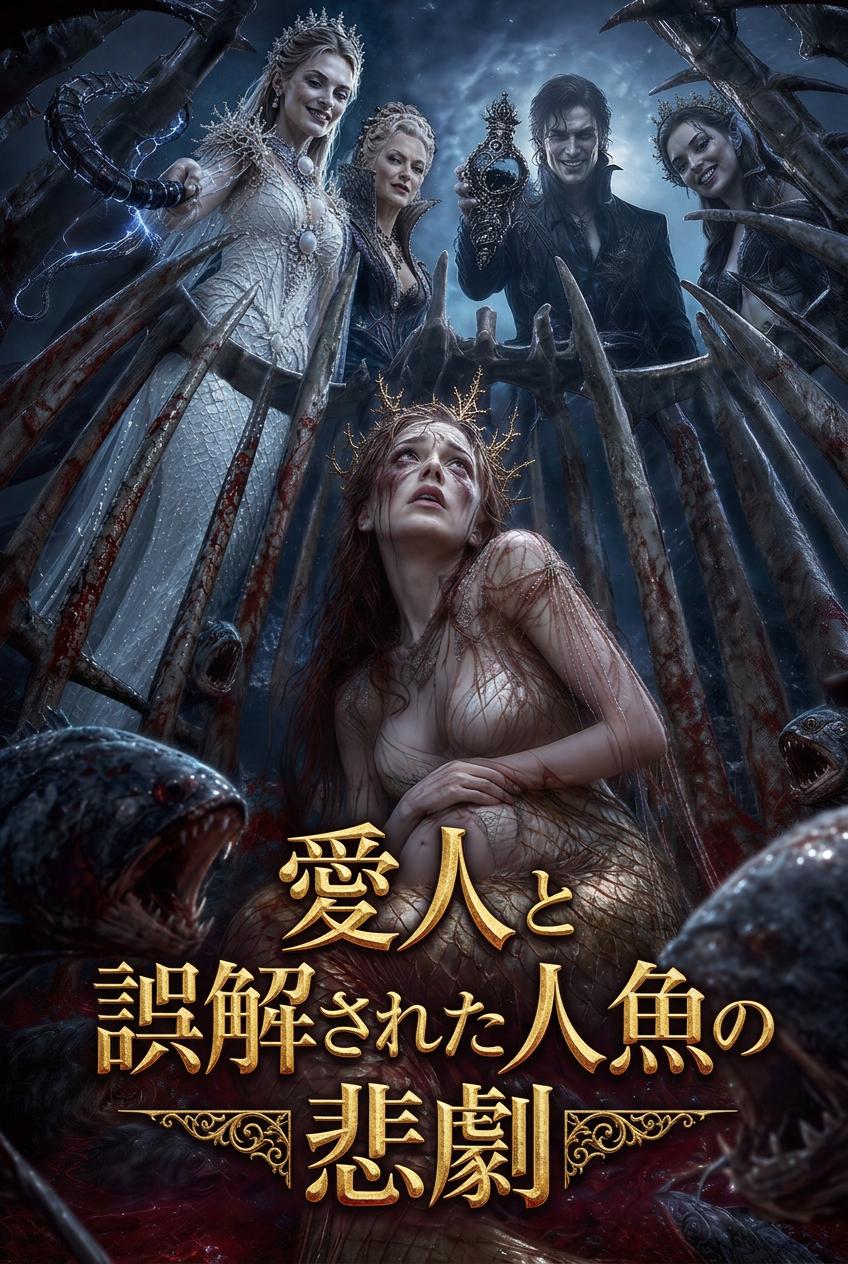 愛人と誤解された人魚の悲劇
