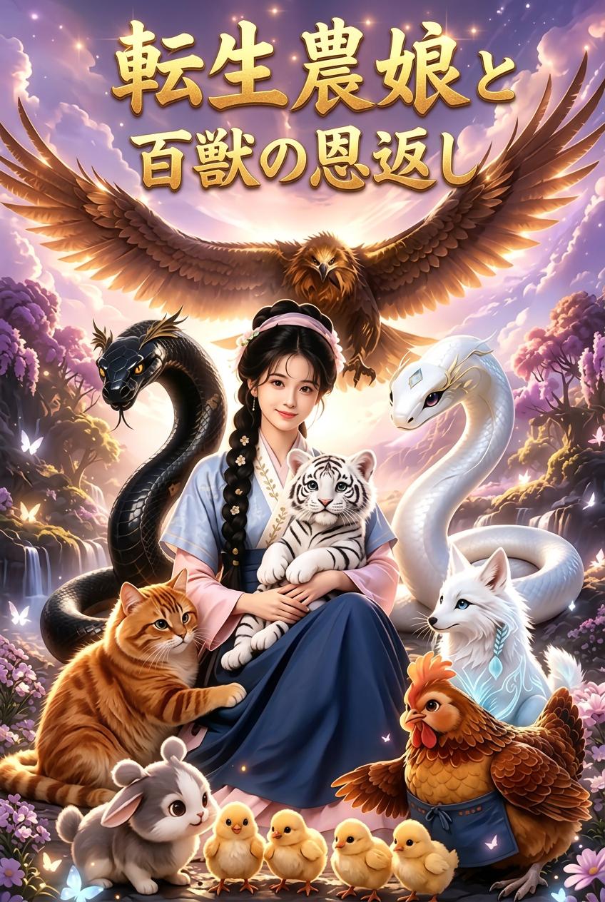 転生農娘と百獣の恩返し