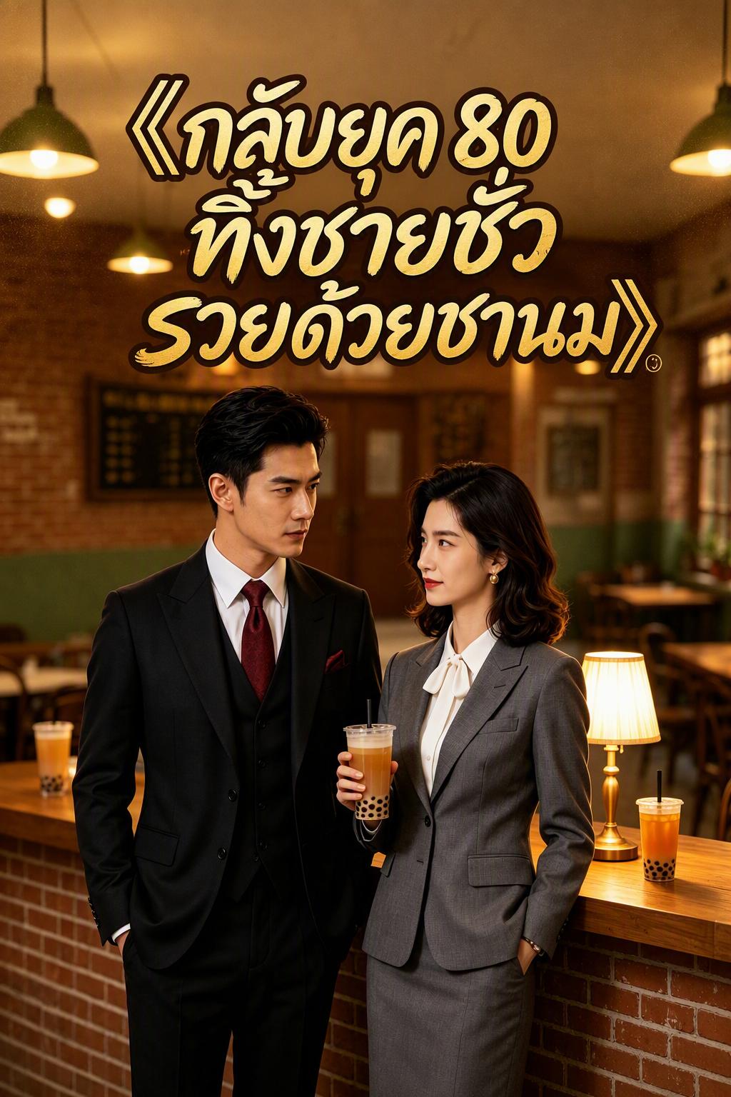 กลับยุค 80 ทิ้งชายชั่ว รวยด้วยชานม
