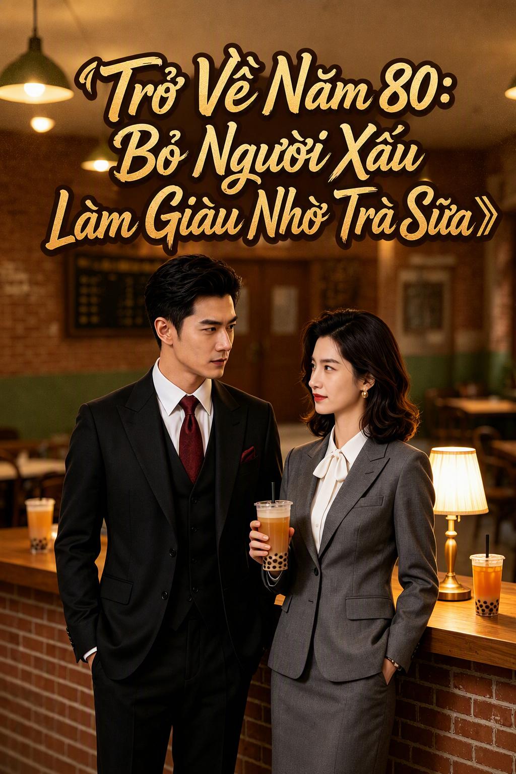 Trở Về Năm 80: Bỏ Người Xấu Làm Giàu Nhờ Trà Sữa