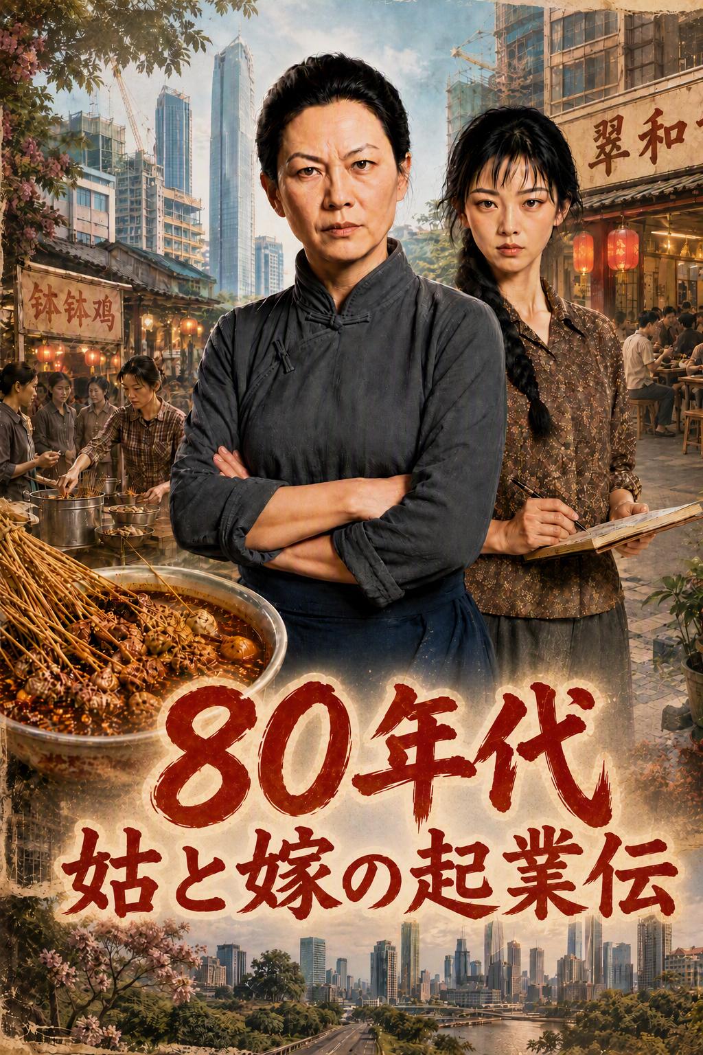 80年代・悪辣姑の逆転富豪記