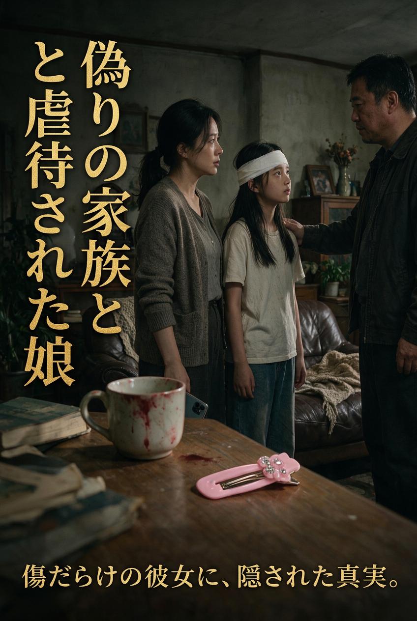 偽りの家族と虐待された娘