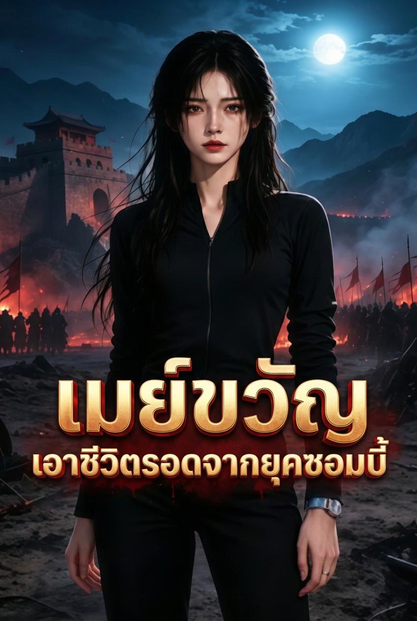 เมย์ขวัญ เอาชีวิตรอดจากยุคซอมบี้
