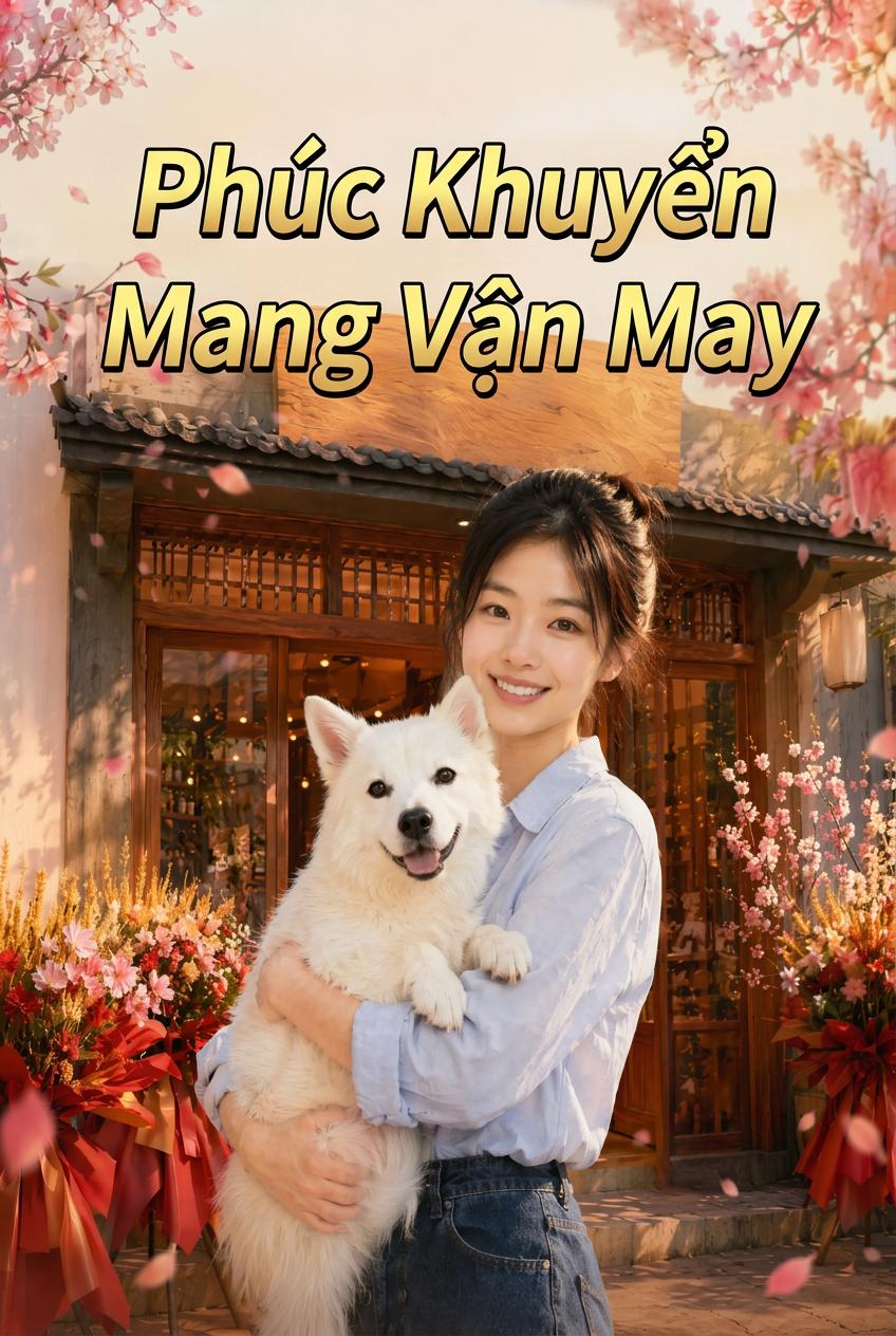 Cô Gái Mồ Côi Và Chó Phúc Bảo