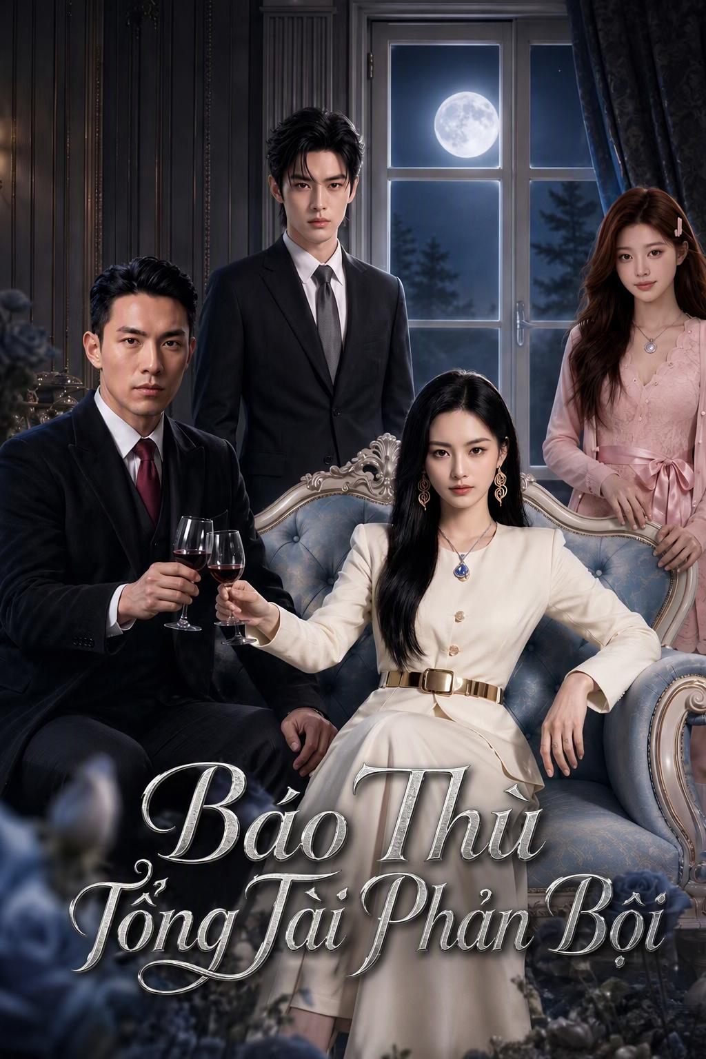 Nữ Tổng Trả Thù Sau Phản Bội