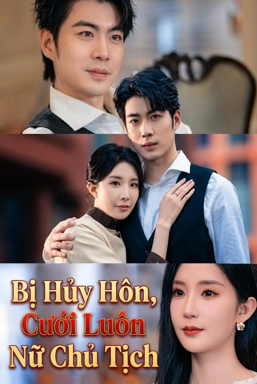Bị Hủy Hôn, Cưới Luôn Nữ Chủ Tịch