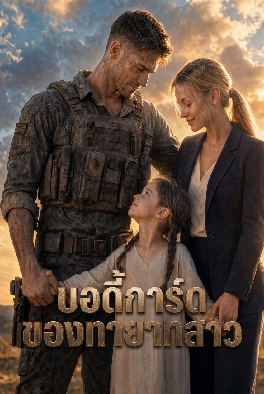 บอดี้การ์ดของทายาทสาว