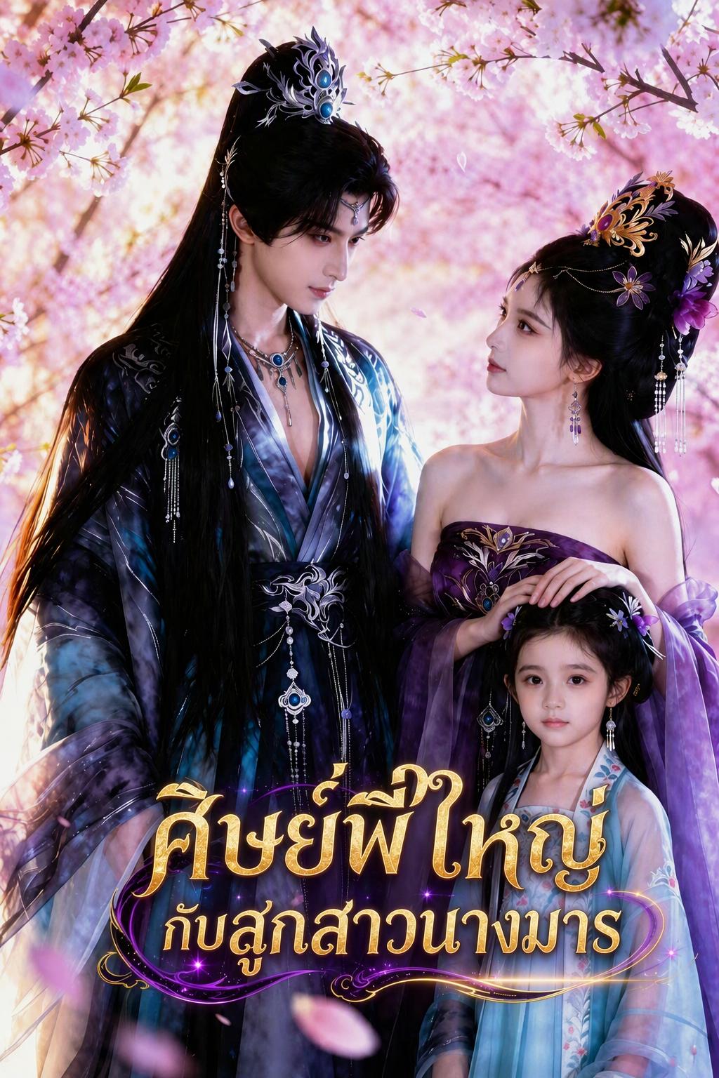 ศิษย์พี่ใหญ่กับลูกสาวนางมาร