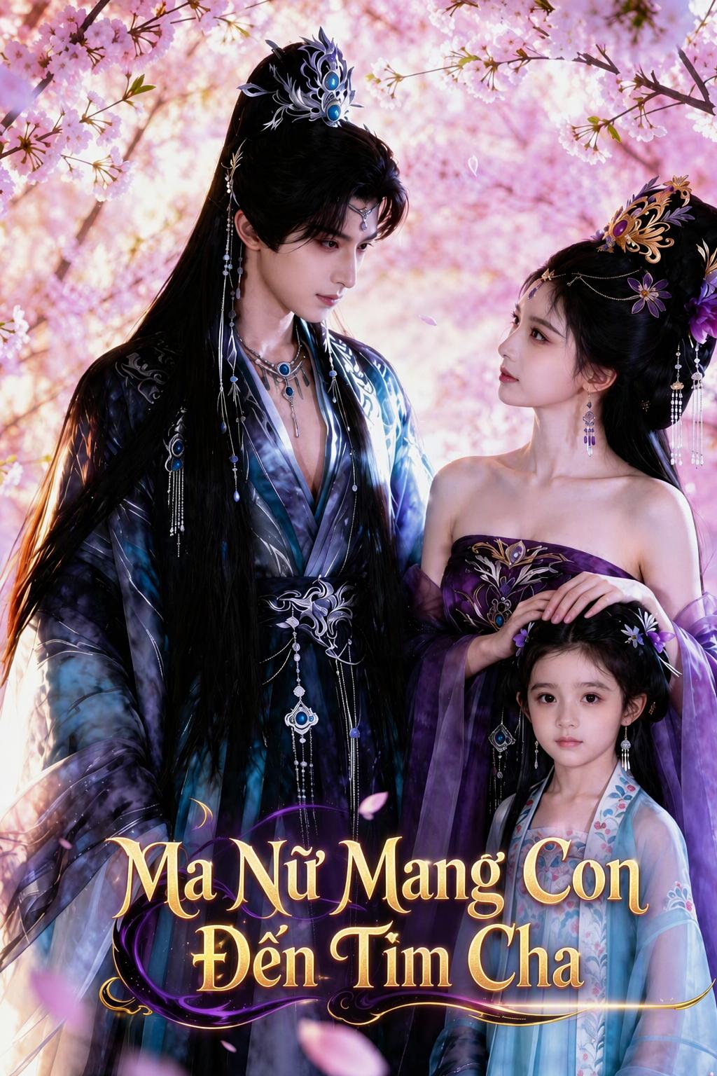 Ma Nữ Mang Con Đến Tìm Cha