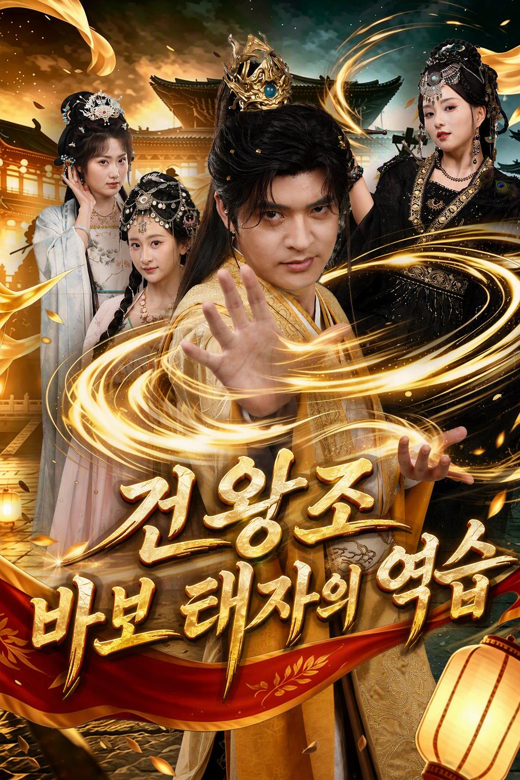 건왕조 바보 태자의 역습