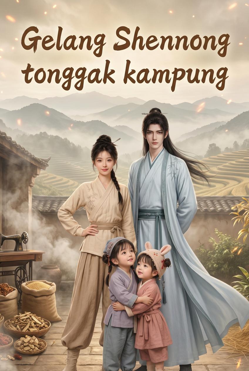 Gelang Shennong tonggak kampung