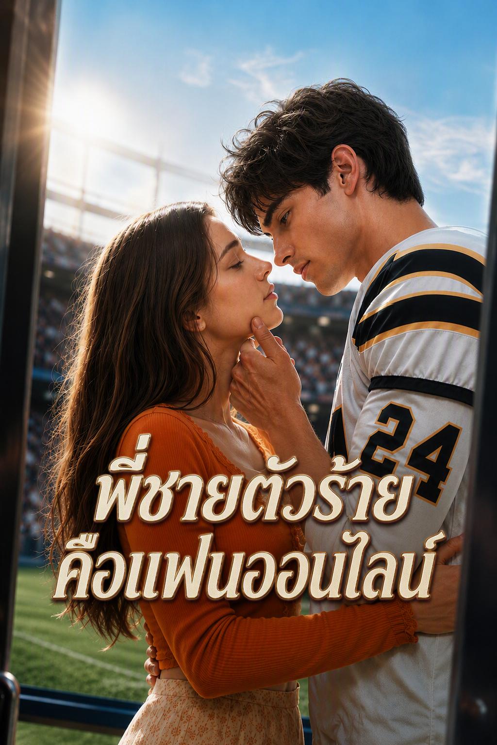 แฟนออนไลน์คือพี่ชายเลือดผสมของฉัน