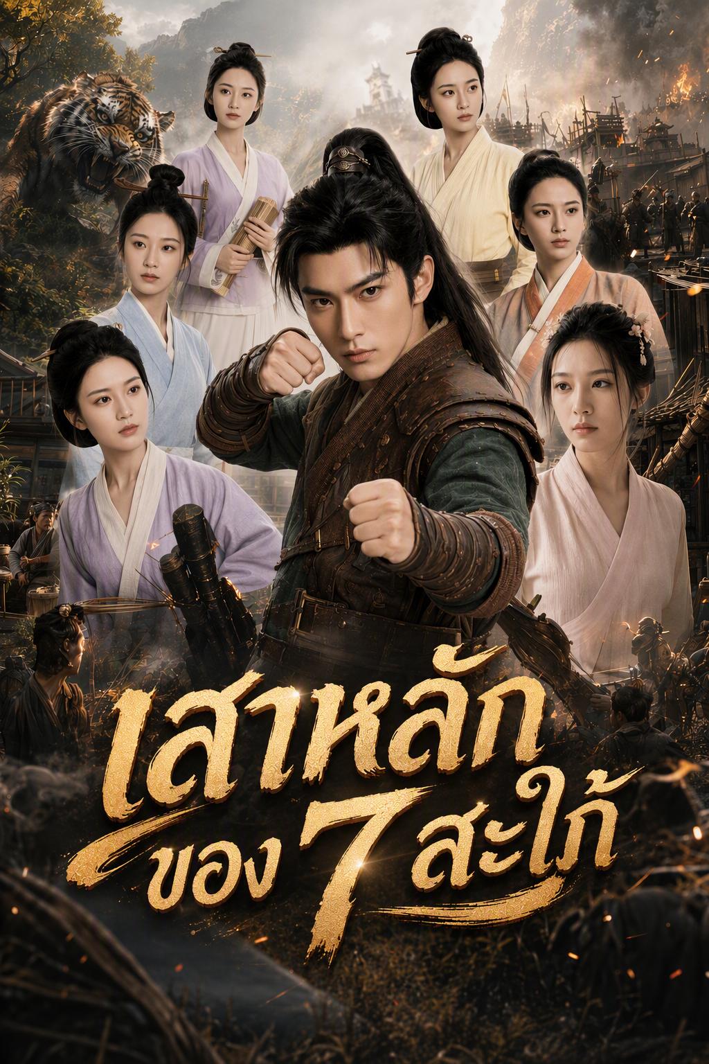 เฉินเสียว: รวยได้ด้วยการล่าสัตว์ในยุคอดอยากวุ่นวาย
