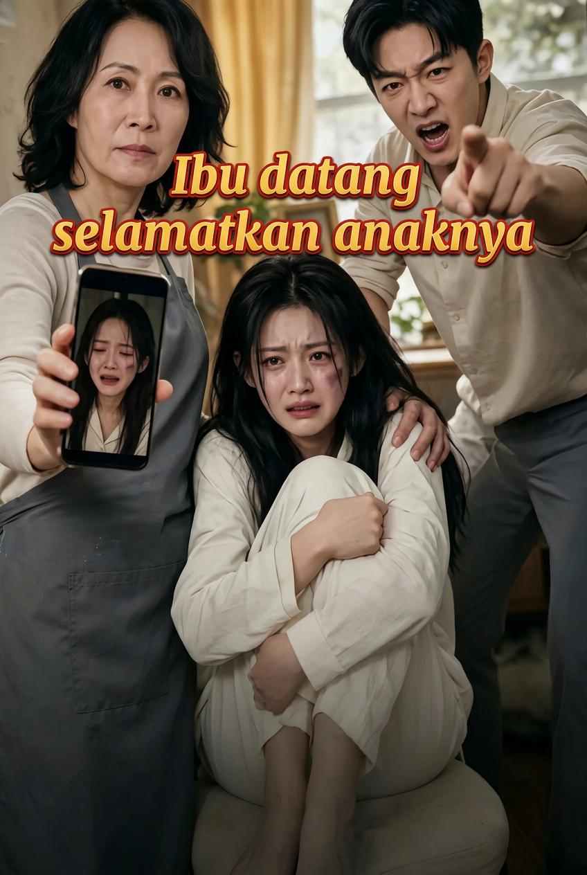 Ibu datang selamatkan anaknya