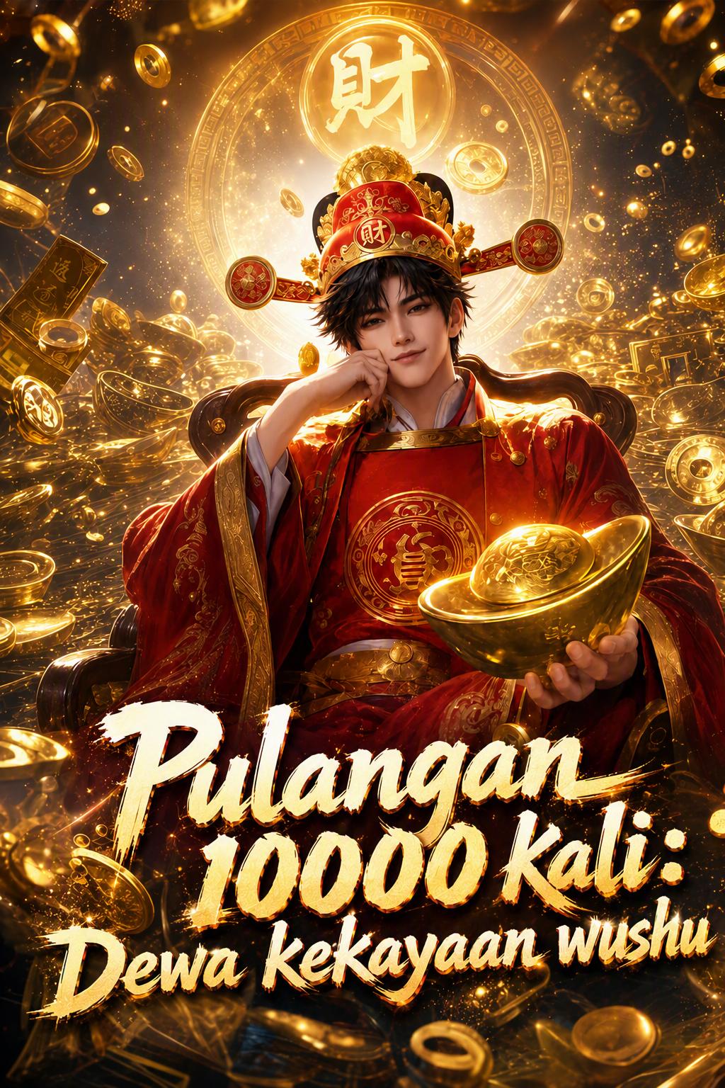 Pulangan 10000 kali: Dewa kekayaan wushu