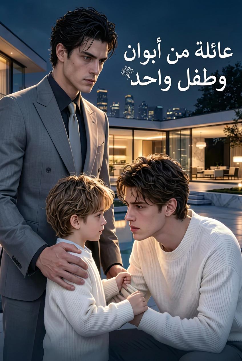 أبوان وطفل واحد