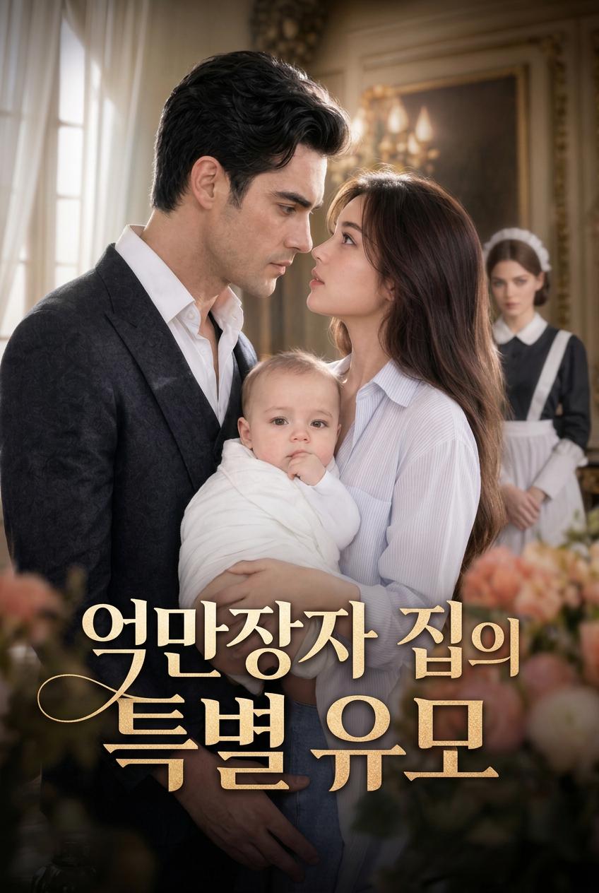 억만장자 집의 특별 유모