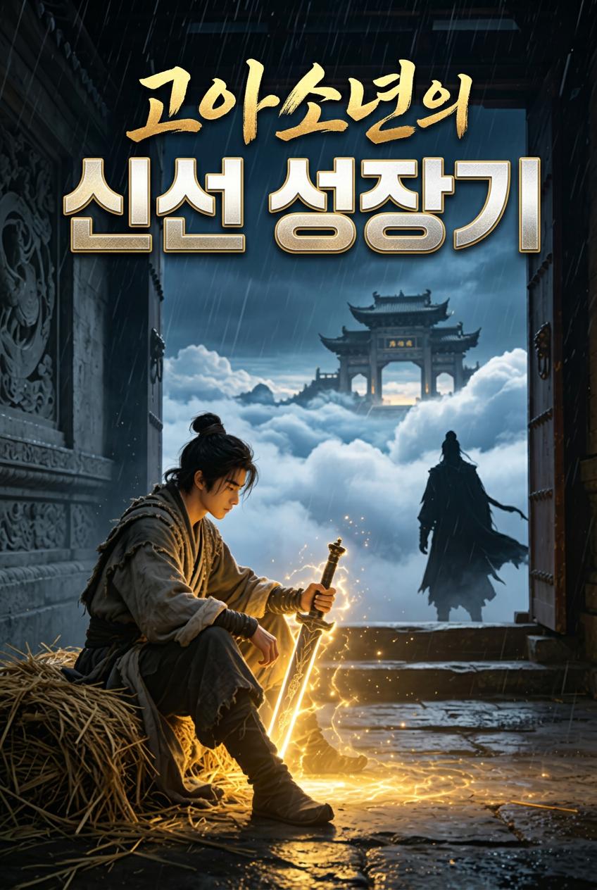 고아소년의 신선 성장기