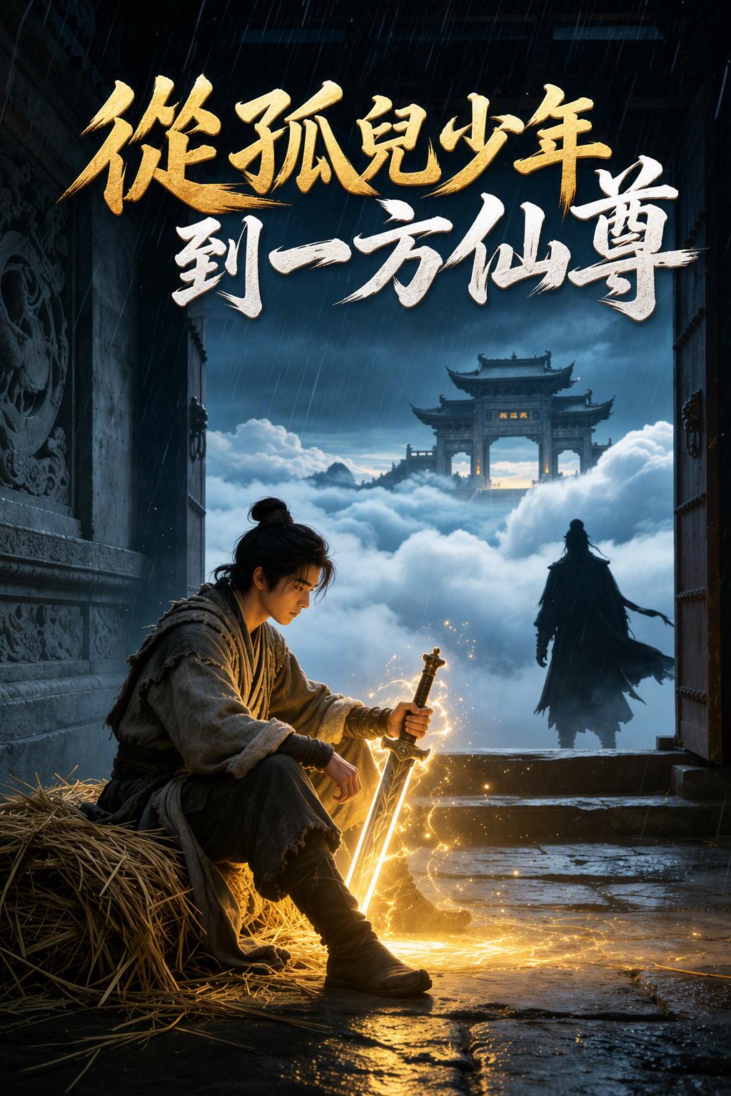 從孤兒少年到一方仙尊