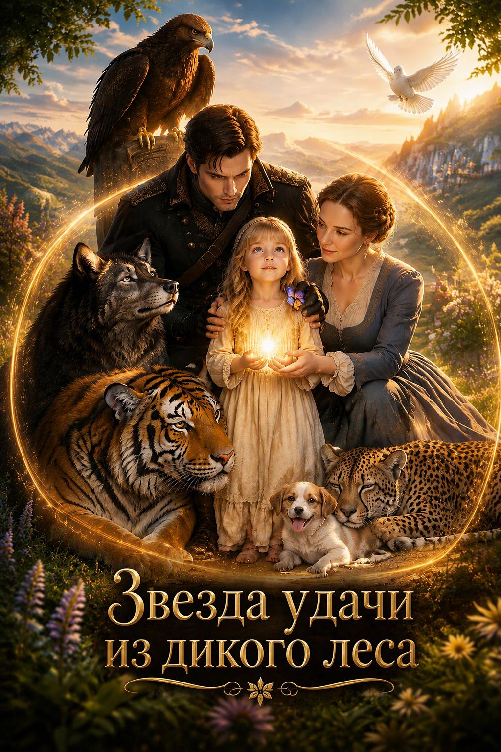 Любимица Дикого леса