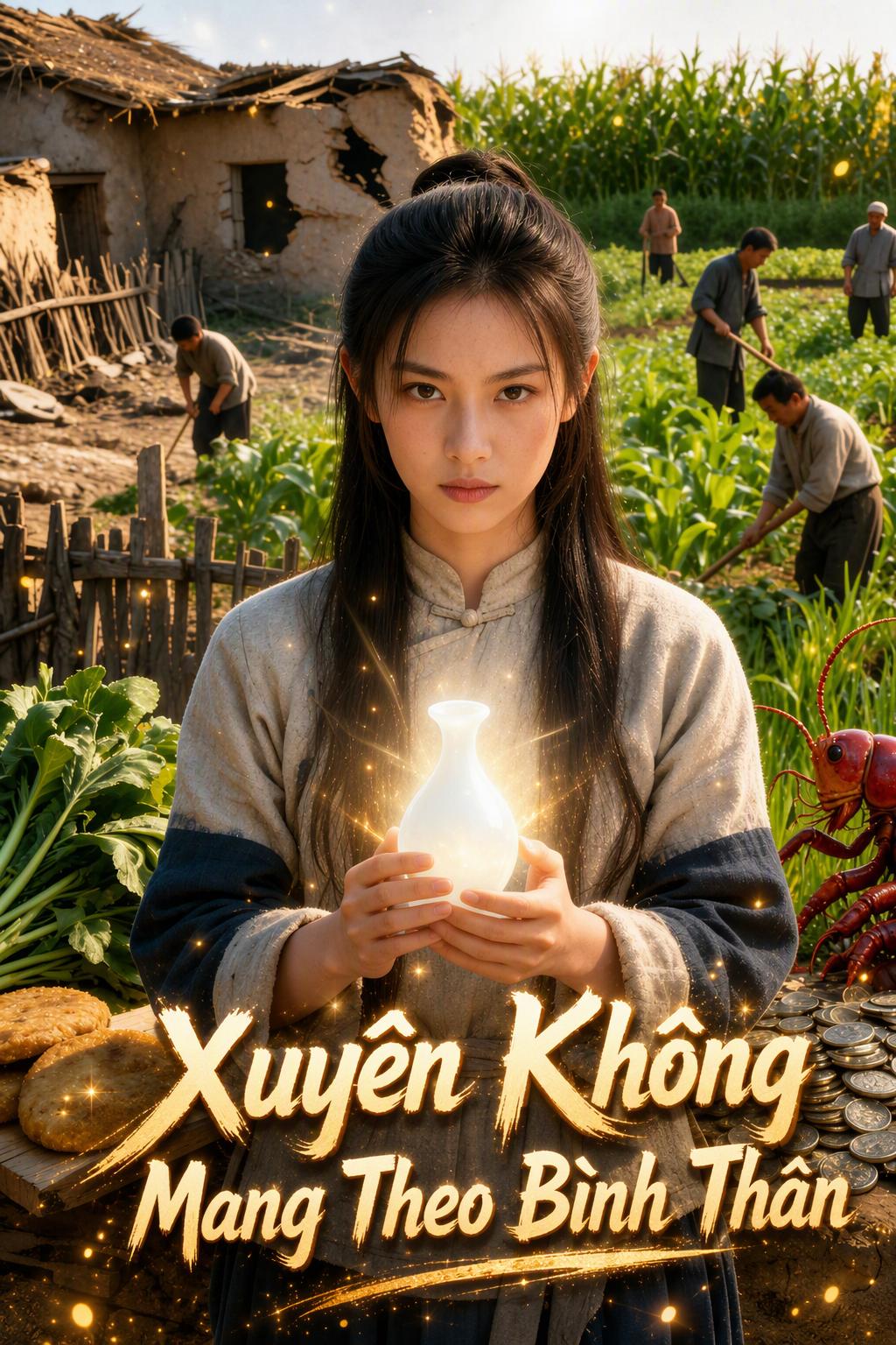 Xuyên Vào Nạn Đói, Dẫn Cả Làng Giàu Lên Nhờ Bình Ngọc