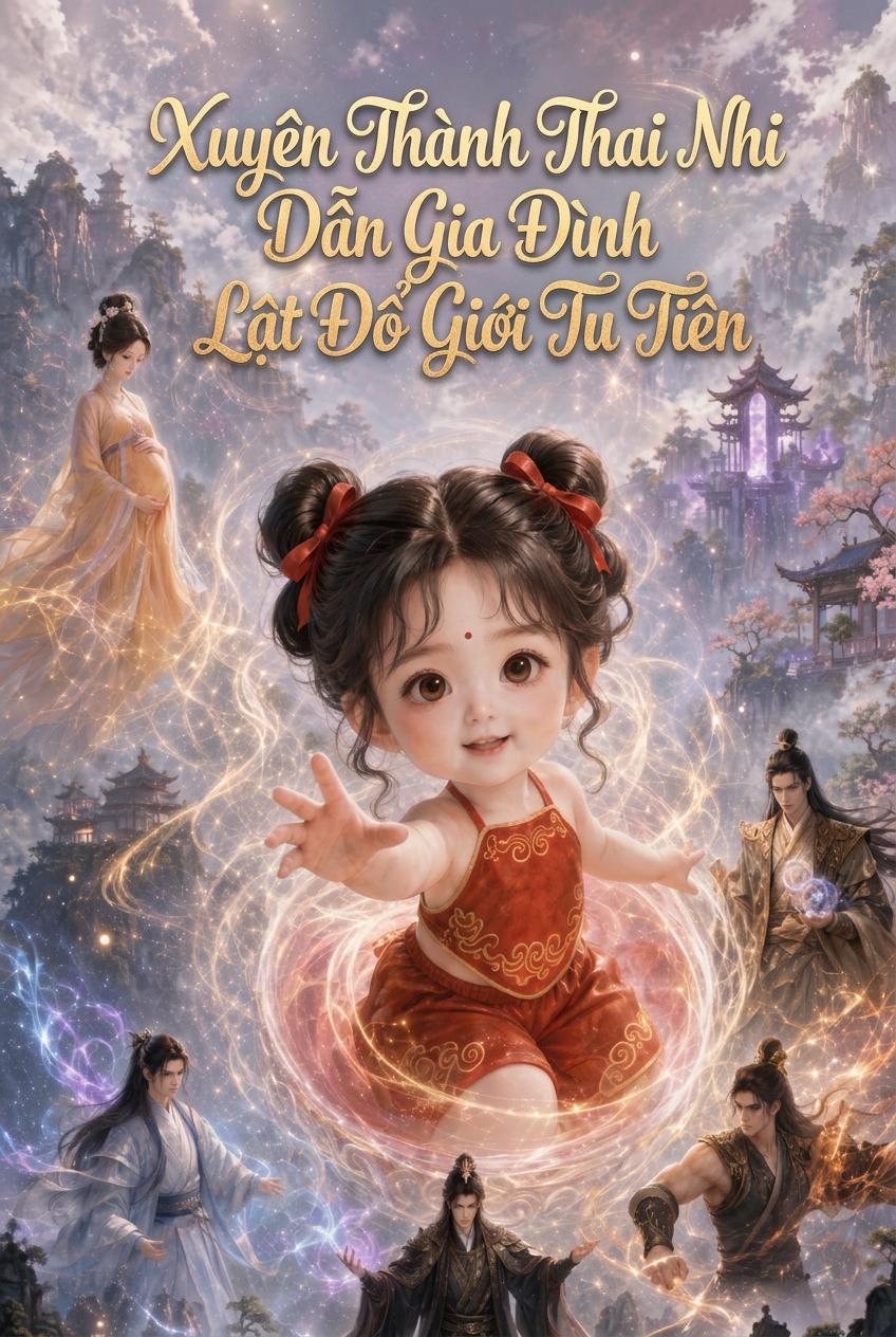 Xuyên Thành Thai Nhi Dẫn Gia Đình Lật Đổ Giới Tu Tiên