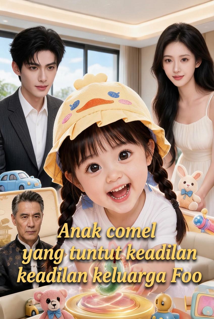 Anak comel yang tuntut keadilan keluarga Foo