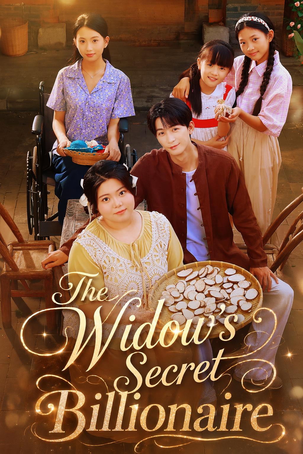 The Widow's Secret Billionaire
