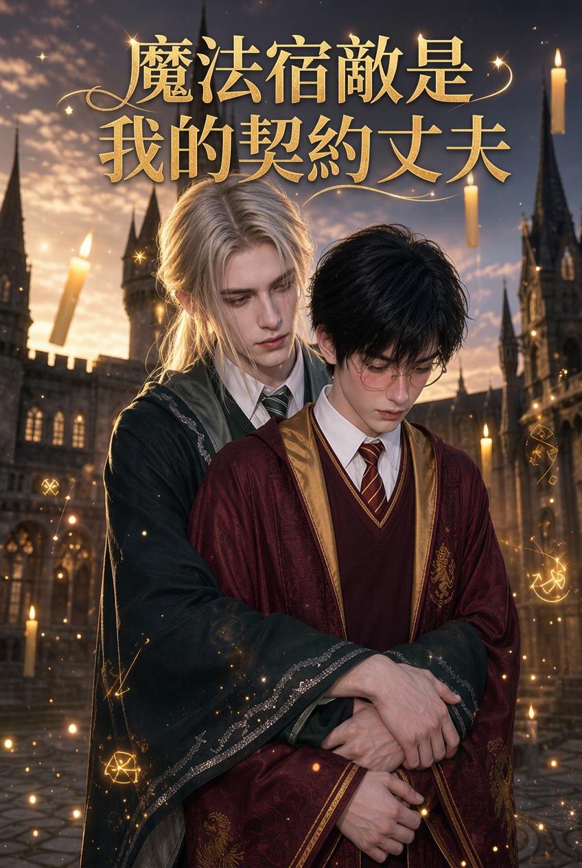 魔法宿敵是我的契約丈夫