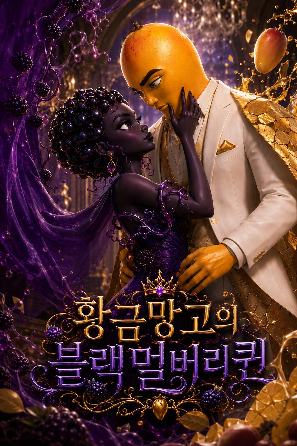 황금망고의 블랙멀버리퀸