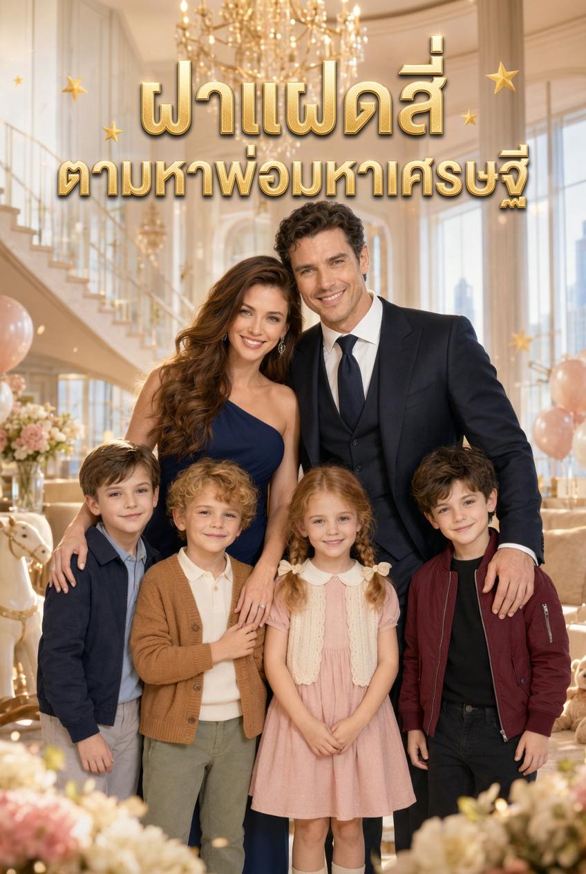 ฝาแฝดสี่ ตามหาพ่อมหาเศรษฐี
