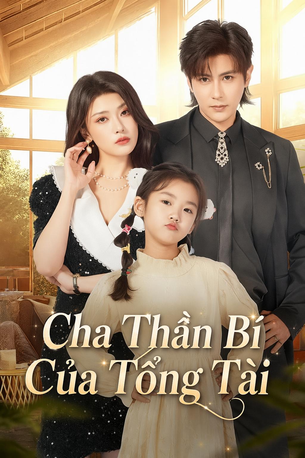 Cha Thần Bí Của Tổng Tài