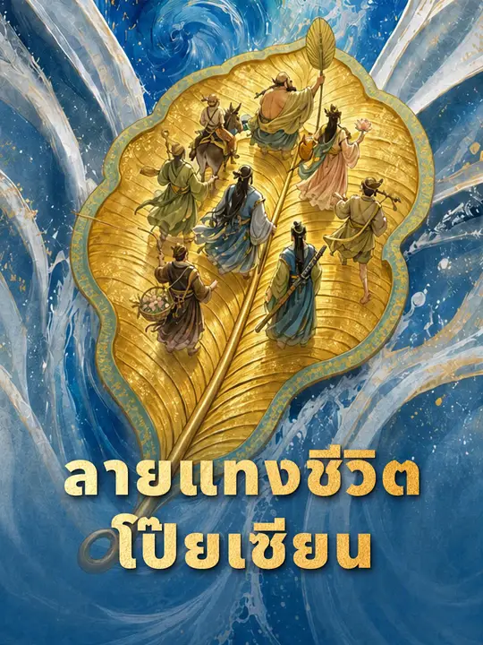 แผนที่ชีวิตของโป๊ยเซียน