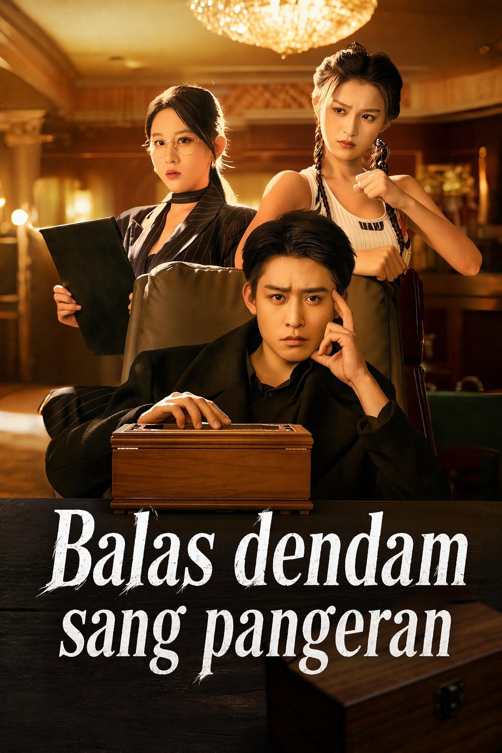 Pembalasan Dendam Sang Pangeran