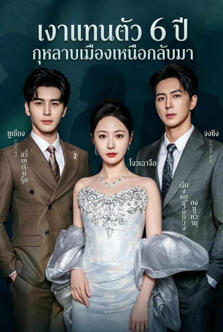 เงาแทนตัว 6 ปี กุหลาบเมืองเหนือกลับมา