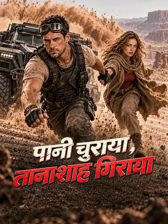 पानी चुराया, तानाशाह गिराया