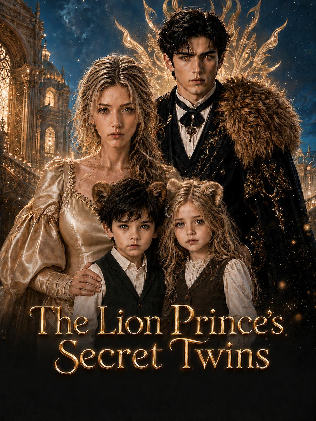 The Lion Prince’s Secret Twins