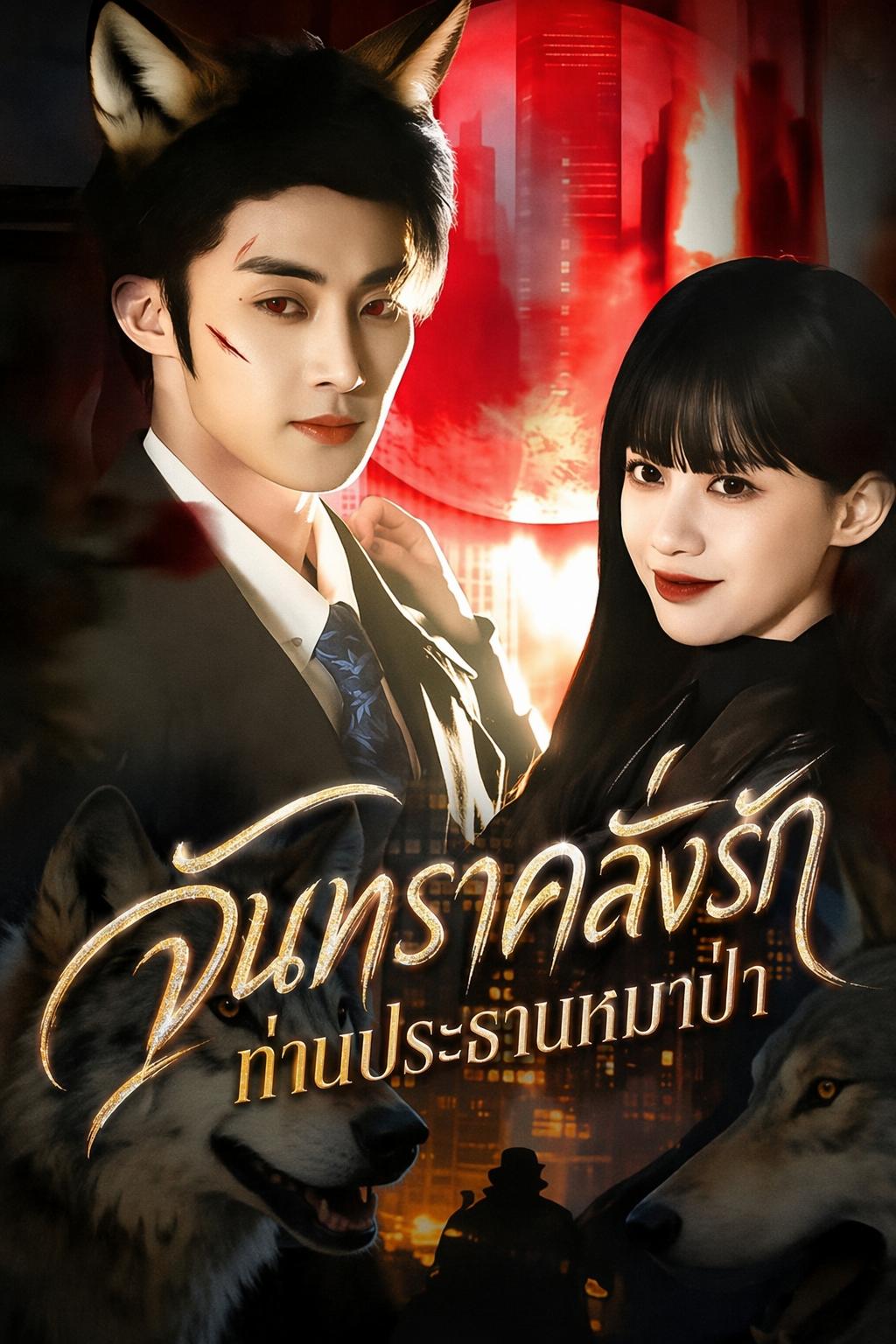 จันทราคลั่งรัก ท่านประธานหมาป่า