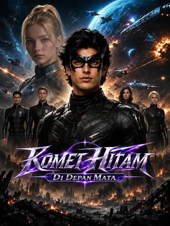 Komet Hitam Di Depan Mata