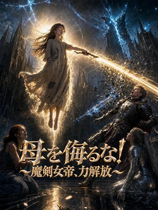 母を侮るな！～魔剣女帝、力解放～