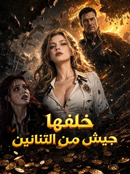 وراءها جيش من التنانين