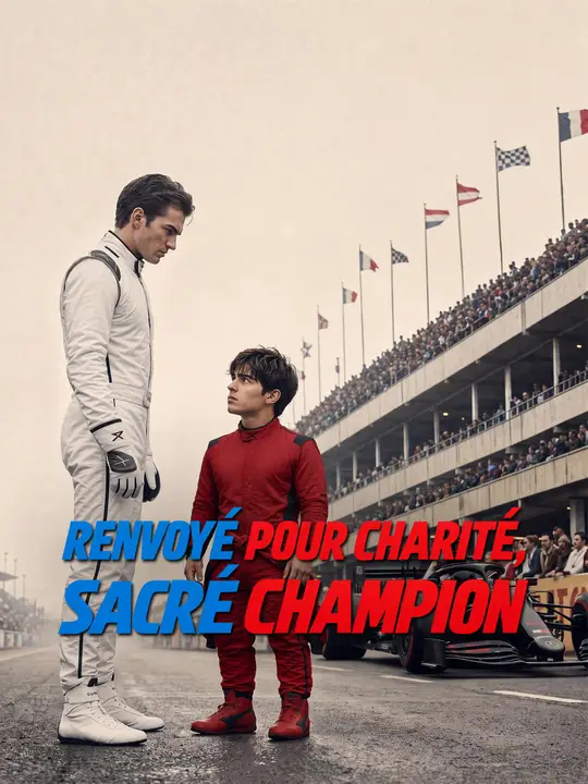 Renvoyé par charité, sacré champion