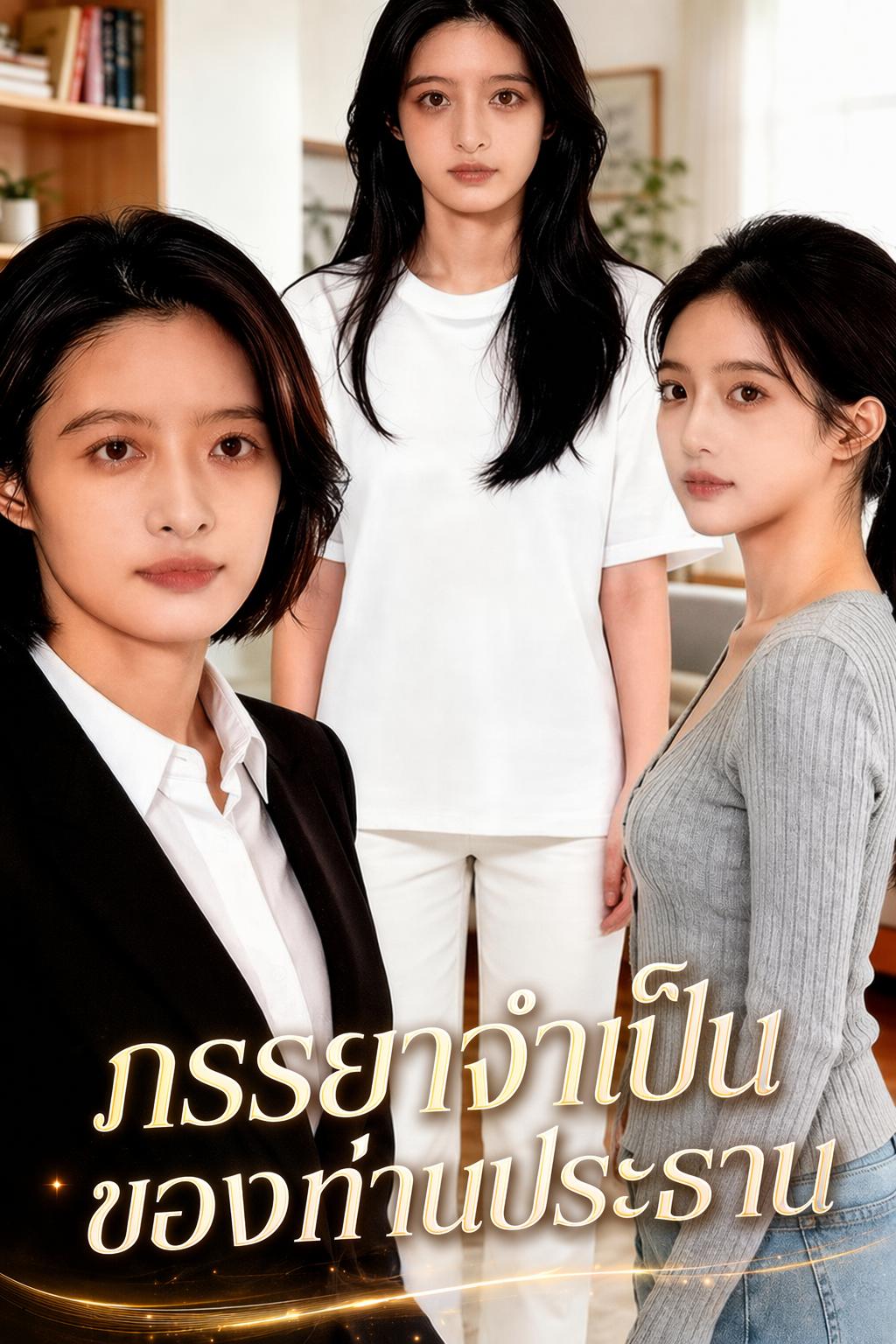 ภรรยาจำเป็นของท่านประธาน
