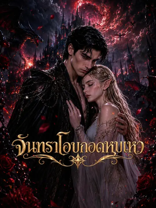 จันทราโอบกอดหุบเหว