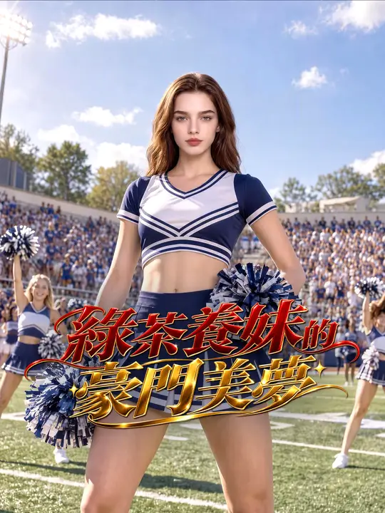 綠茶養妹的豪門美夢