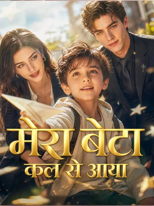 मेरा बेटा कल से आया