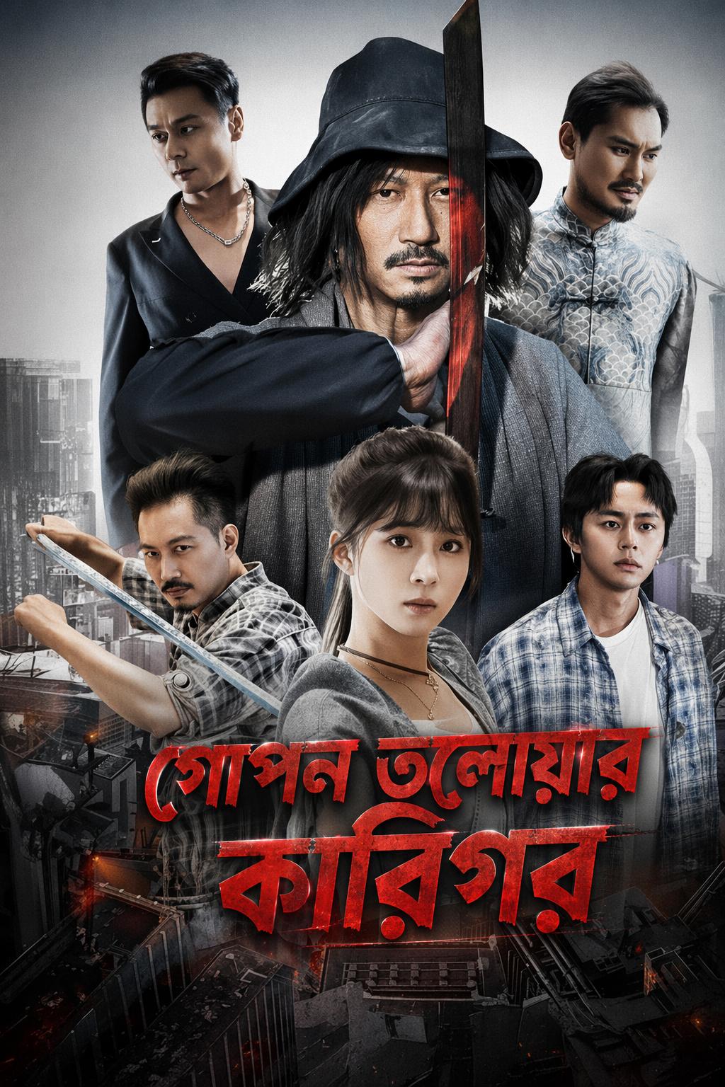 গোপন তলোয়ার কারিগর