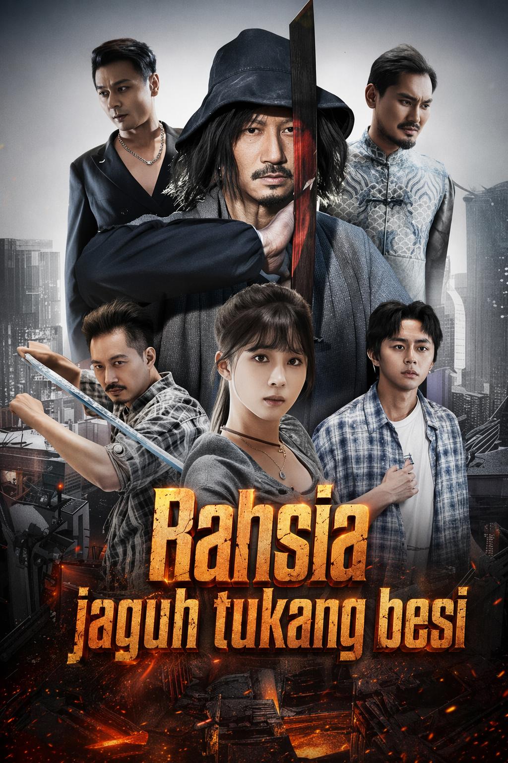 Rahsia jaguh tukang besi