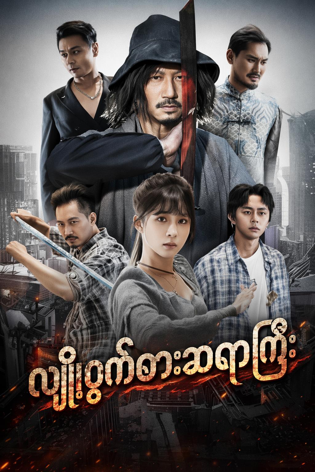 လျှို့ဝှက်ဓားဆရာကြီး